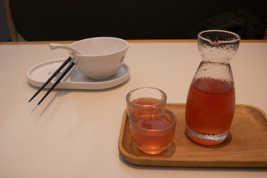Hawthorn Juice
