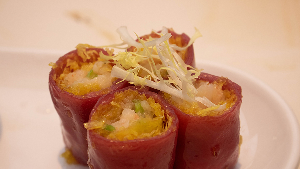 cai lan dim sum review