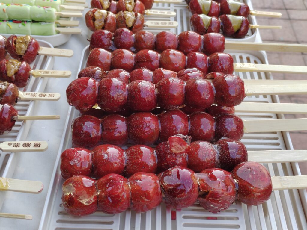 tanghulu in northern china